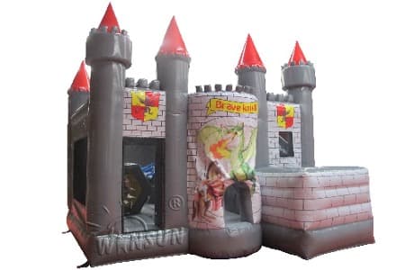 commercial Brave Knight Bouncy House