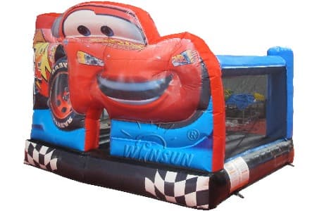 Cars bounce house for sale