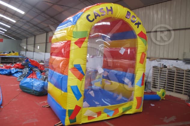 commercial inflatable Cash Box
