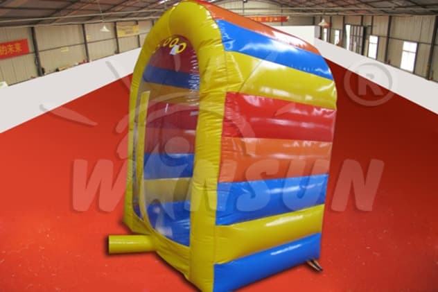 cheap inflatable Cash Box for kids