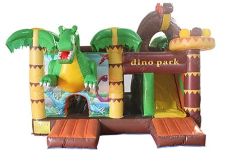 Dino Park Inflatable Combo for sale