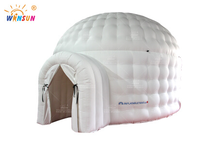WST-098 Inflatable Igloo Dome Tent