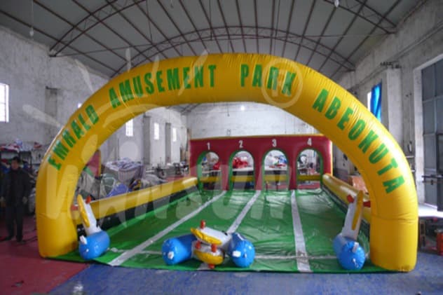 commercial wholesale Inflatable Interactive Games