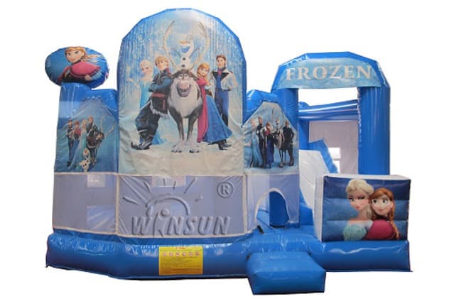 commercial Inflatable One Three Sports for kids