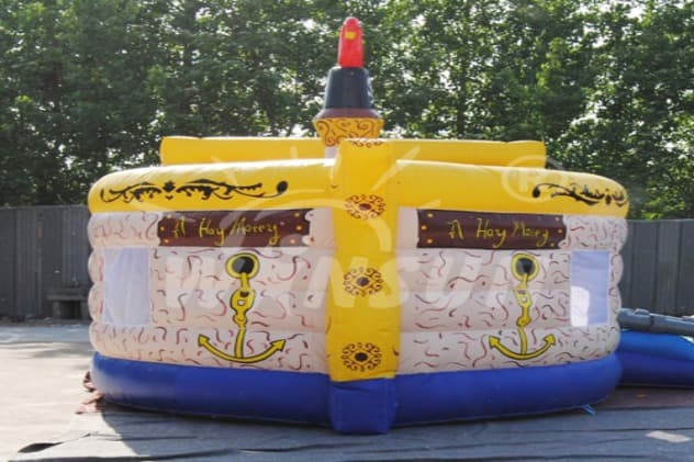 cheap Inflatable Pirate ship