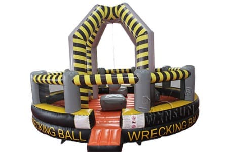 WSP-068 Inflatable Wrecking Ball Game