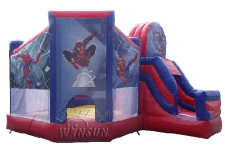 Inflatable bounce house factory
