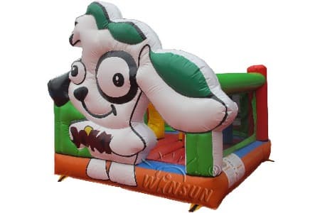 Inflatable bounce house for kids