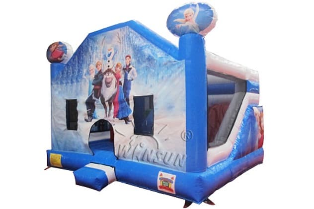 frozen Inflatable jumping house