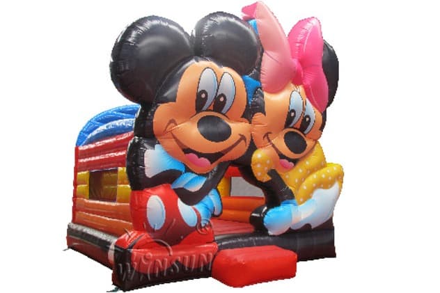 Mickey Mouse Inflatable bouncer for sale