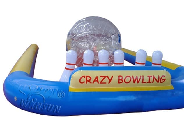 commercial Inflatable bowling