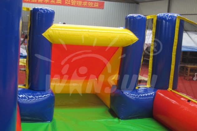 commercial Inflatable football sport price