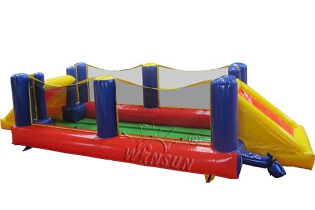 Inflatable football sport cost