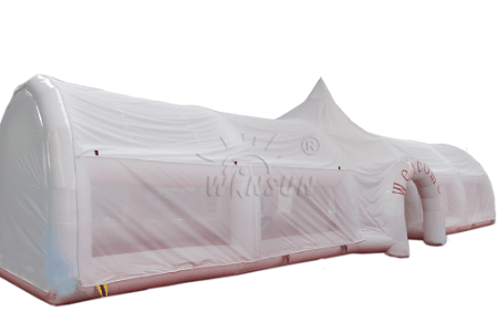 WST-030 Inflatable Giant Castle Tent