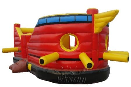 WSP-017 Inflatable Interactive Games