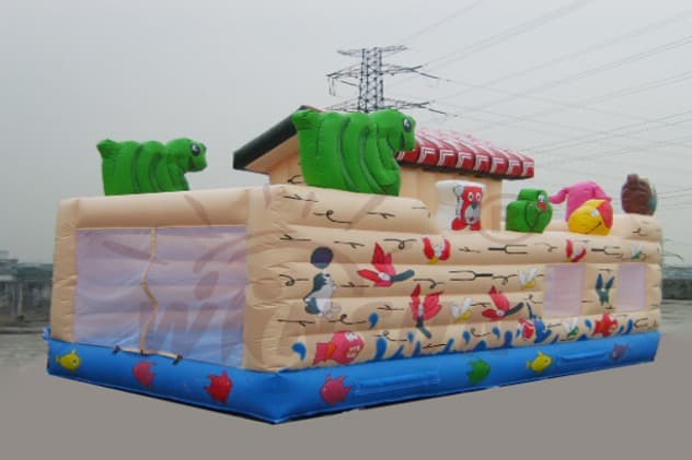 outdoor Inflatable interactive games