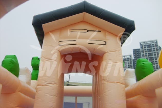 indoor Inflatable interactive games