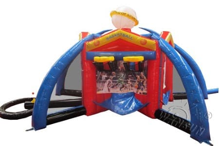 WSP-081 Inflatable Interactive Games