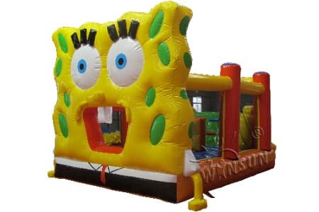 Inflatable jump house for sale
