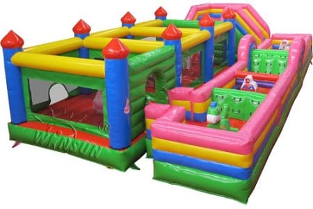 WSP-092 Inflatable Obstacle Course