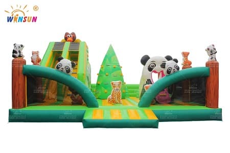 WSL-129 Inflatable Panda Funcity