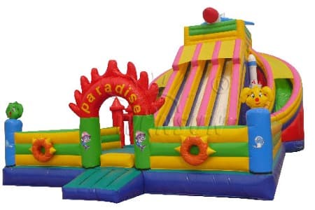 commercial customized Inflatable slide price