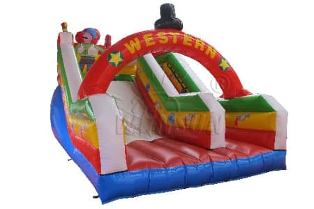 customized Inflatable dry slide
