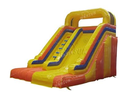 kids indoor Inflatable dry slide