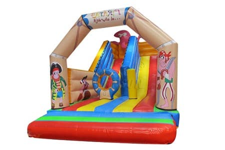 big Inflatable dry slide price