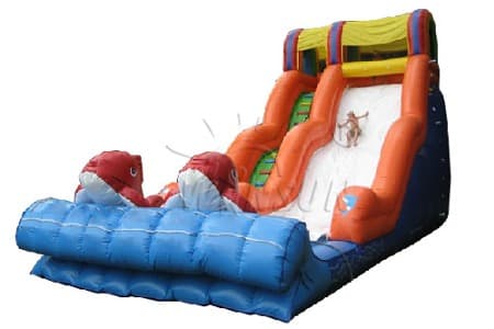 WSS-112 Inflatable Slide