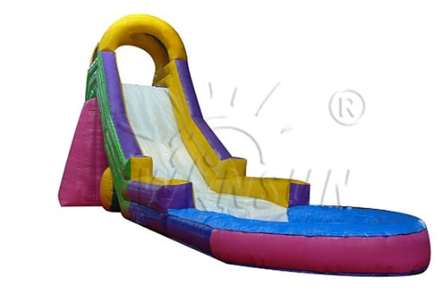 commercial Inflatable water slide