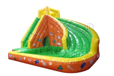 WSS-058 Inflatable Water Slide
