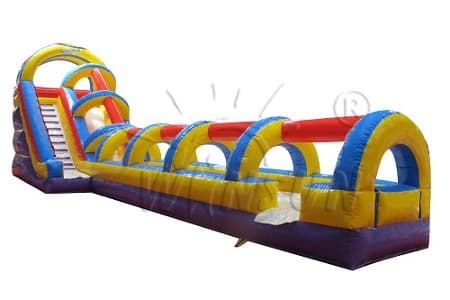 WSS-041 Inflatable Water Slide For Sale