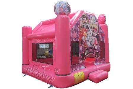 Commercial Monster High Jump House