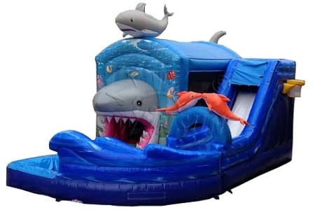 Shark bounce house for sale