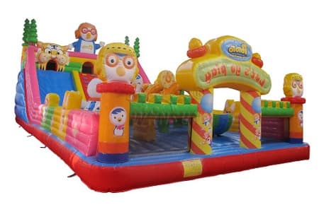 WSS-104 Giant Inflatable Slide