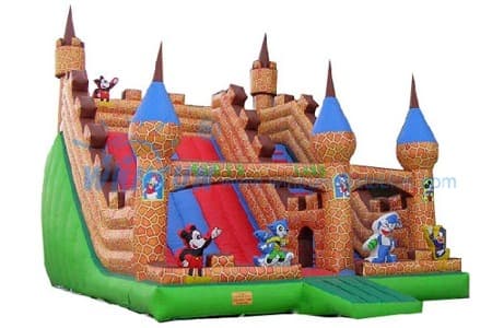 huge inflatable dry slide price