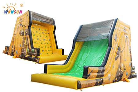WSP-359 Inflatable Climbing Slide