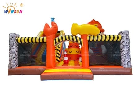 WSL-127 Inflatable Construction Site Funland