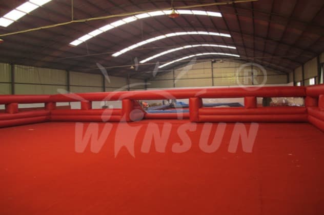 commercial inflatable football sport