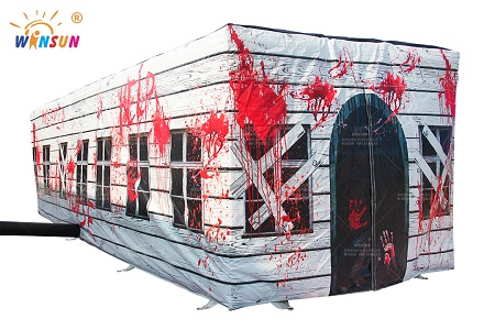 WSP-349 Inflatable Haunted House