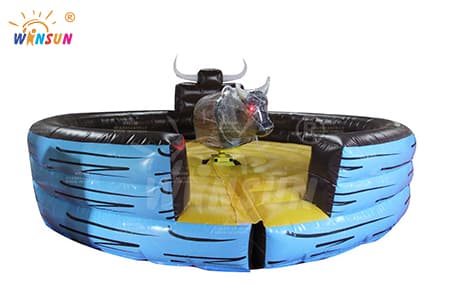 WSP-284 Inflatable Mechanical Bull Rodeo Game