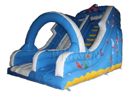 WSS-016 Inflatable Slide