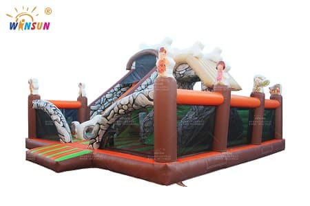 WSL-128 Inflatable Stone Age Funland