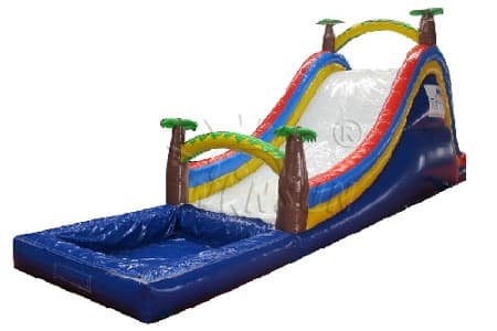 WSS-047 Inflatable Water Slide