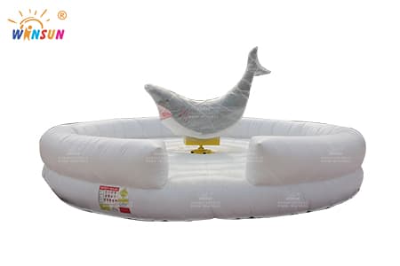 WSP-255 Shark Rodeo Inflatable Mechanical Riding Game