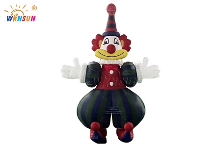 3m Tall Commercial Inflatable Clown Model for Outdoor Events