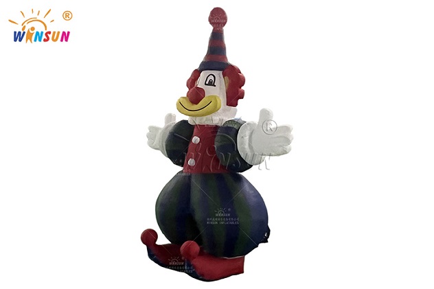 Customizable WINSUN Brand Inflatable Clown with Oxford Cloth Material