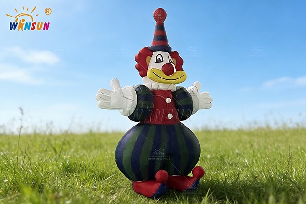 Durable Oxford Cloth Inflatable Clown for Advertising
