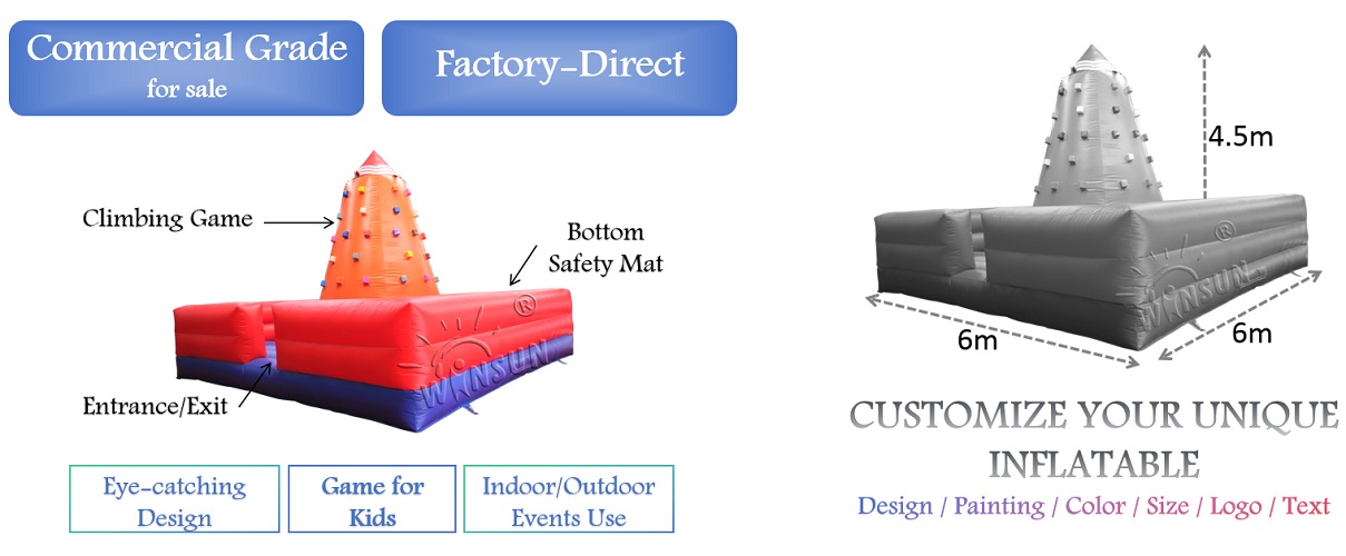 Inflatable Climbing Game for sale